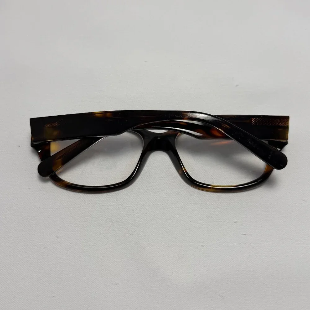 Oscar Magnuson Tortoise Eyeglasses - Frames Only